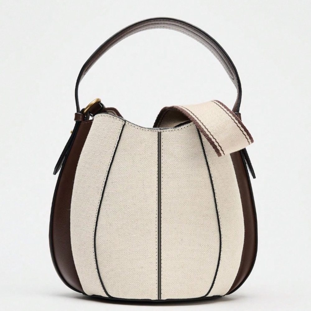 🆕 Top Handle Bucket Shoulder Bag